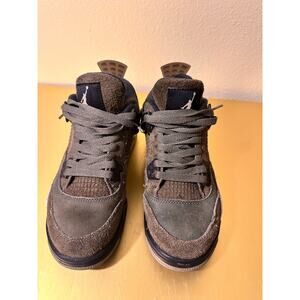 Air Jordan 4 Retro Craft SE PS Athletic Shoes ‘Olive’ FB9929 200 Size 5.5 Youth